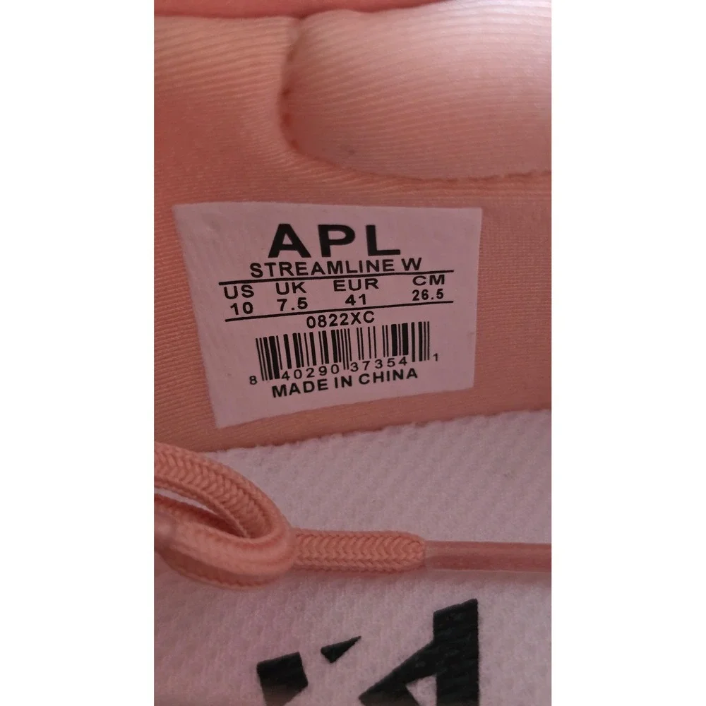 Women's Streamline Running‎ Shoes Blush Ivory Size 10 Athletic Sneakers